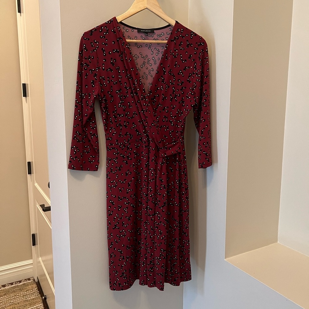 Stitch Fix faux wrap dress